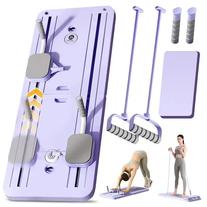 Multi-Functional at Home Pilates Board